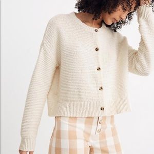 Madewell Deville Cardigan Sweater - XL